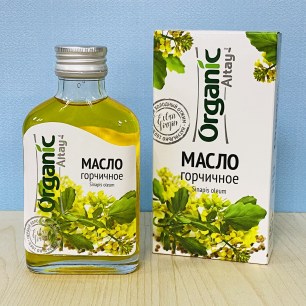 Масло Горчичное 100 мл Organic Altay купить